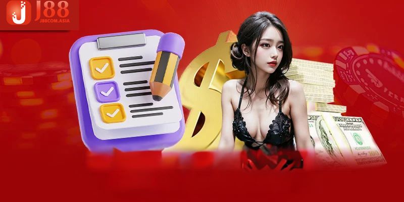  Các bước rút tiền J88 
